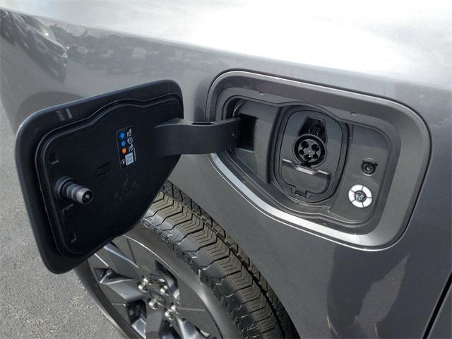 Photo of 2025 Gray Metallic Ford F-150 Lightning