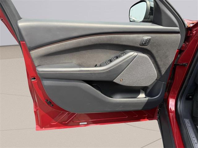 Photo of 2022 Red Metallic Ford Mustang Mach-E