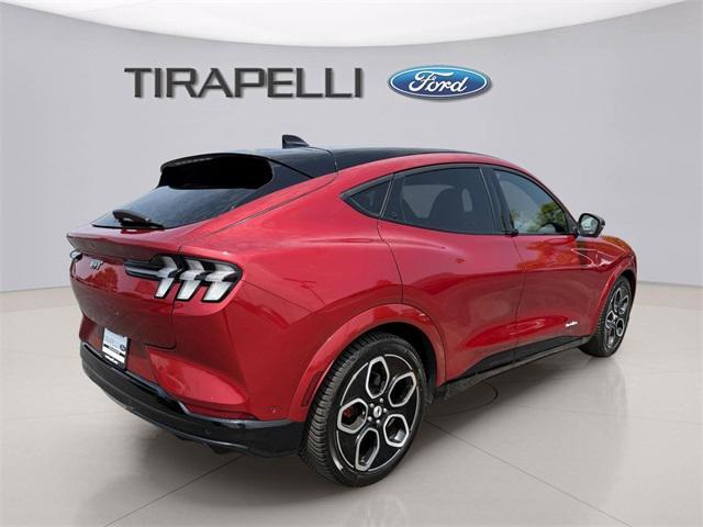 Photo of 2022 Red Metallic Ford Mustang Mach-E