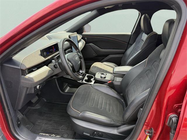 Photo of 2022 Red Metallic Ford Mustang Mach-E