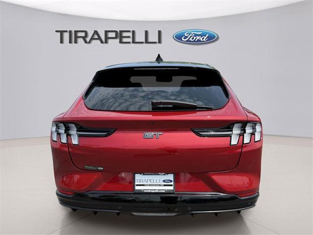 Photo of 2022 Red Metallic Ford Mustang Mach-E