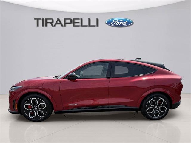 Photo of 2022 Red Metallic Ford Mustang Mach-E