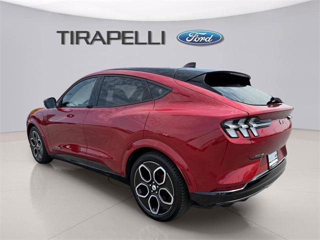 Photo of 2022 Red Metallic Ford Mustang Mach-E