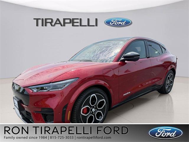 Photo of 2022 Red Metallic Ford Mustang Mach-E