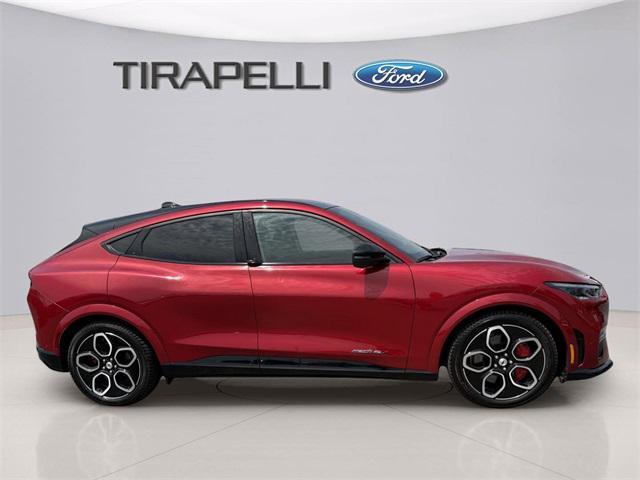 Photo of 2022 Red Metallic Ford Mustang Mach-E