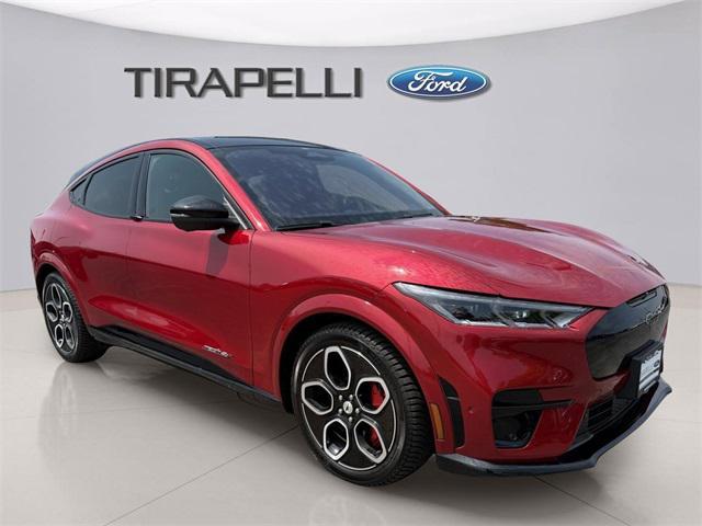 Photo of 2022 Red Metallic Ford Mustang Mach-E