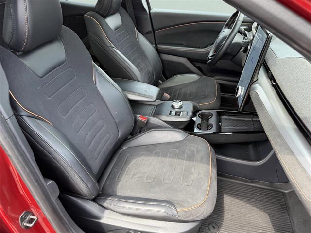 Photo of 2022 Red Metallic Ford Mustang Mach-E