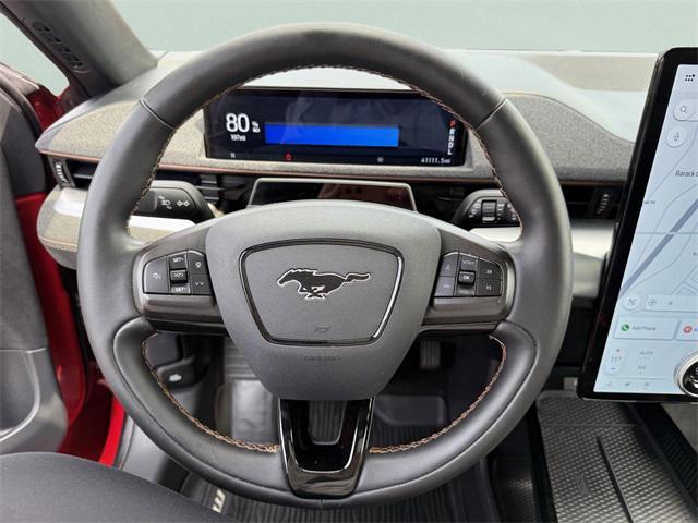 Photo of 2022 Red Metallic Ford Mustang Mach-E