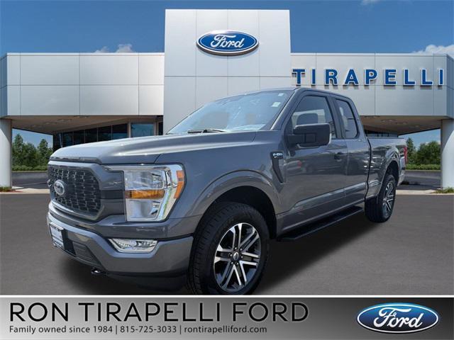 Photo of 2022 Gray Metallic Ford F-150