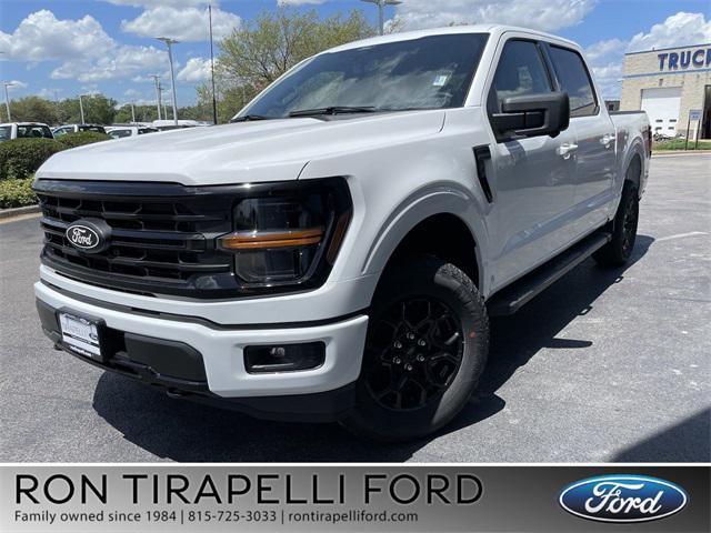 Photo of 2024 Oxford White Ford F-150