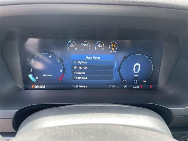 Photo of 2024 Oxford White Ford F-150