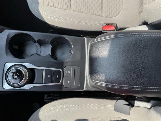 Photo of 2022 Rapid Red Metallic Tinted Clearcoat Ford Escape
