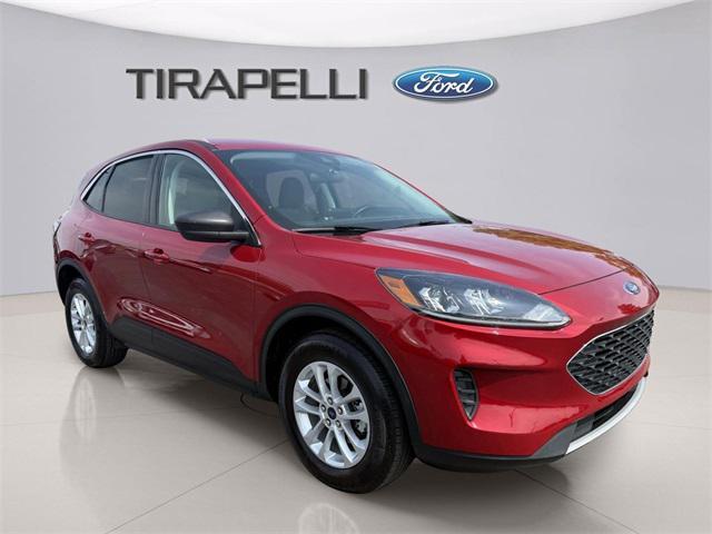 Photo of 2022 Rapid Red Metallic Tinted Clearcoat Ford Escape