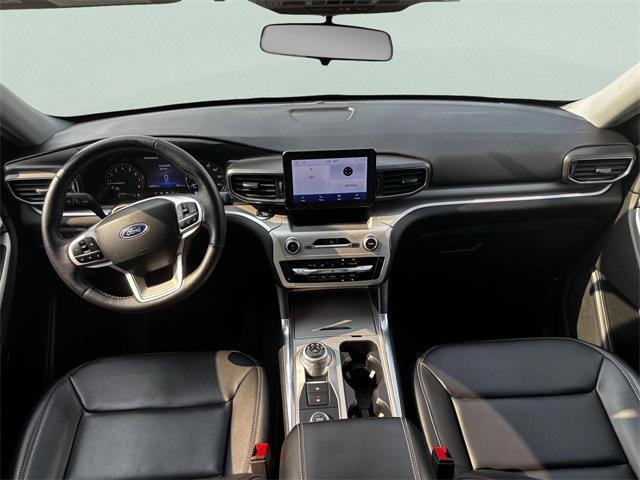 Photo of 2022 Agate Black Metallic Ford Explorer
