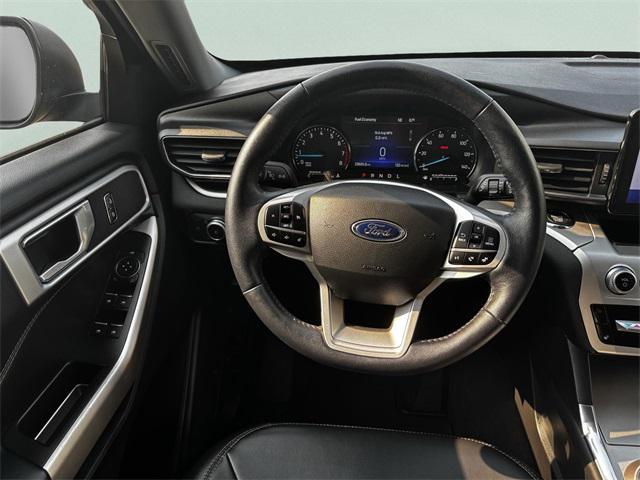 Photo of 2022 Agate Black Metallic Ford Explorer