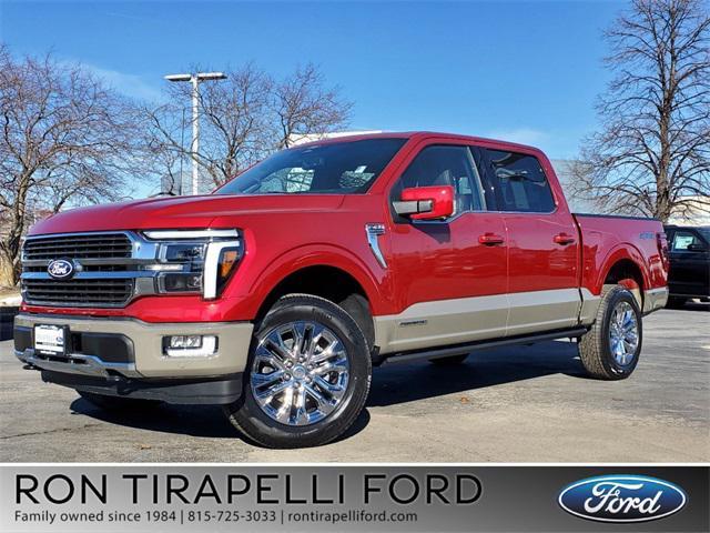 Photo of 2025 Red Metallic Ford F-150