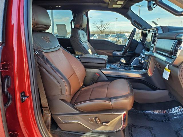 Photo of 2025 Red Metallic Ford F-150