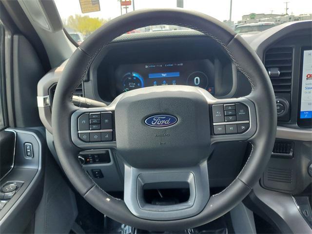 Photo of 2025 Gray Metallic Ford F-150 Lightning