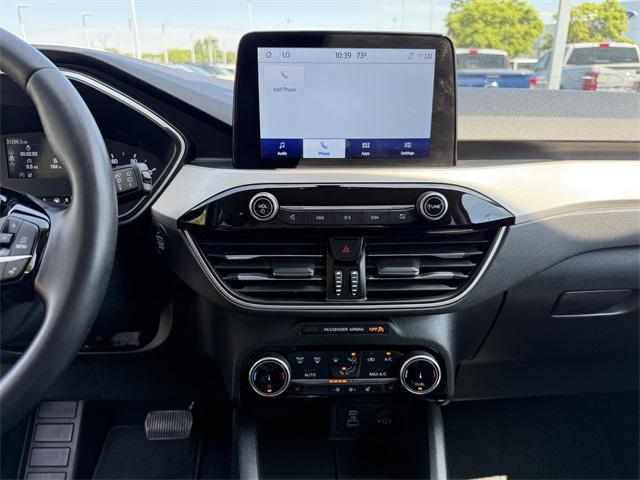 Photo of 2022 Agate Black Metallic Ford Escape