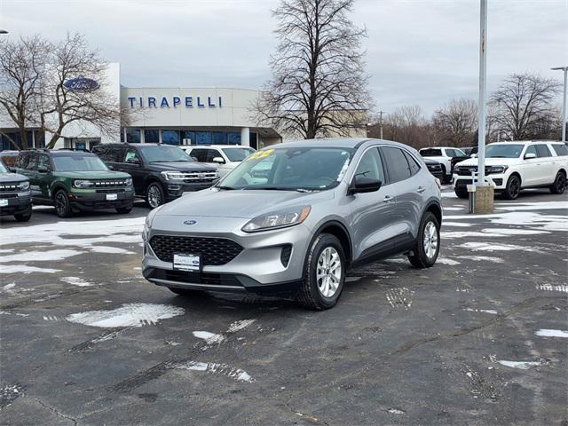 Photo of 2022 Silver Metallic Ford Escape