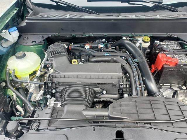 Photo of 2025 Eruption Green Ford Maverick