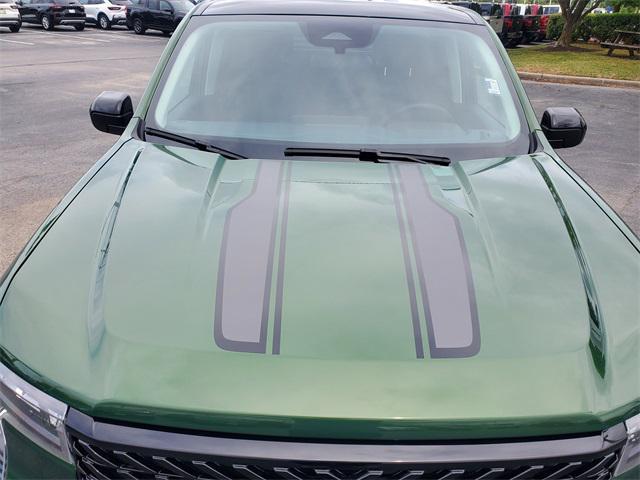 Photo of 2025 Eruption Green Ford Maverick