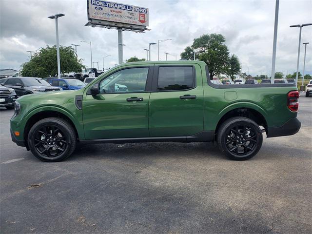 Photo of 2025 Eruption Green Ford Maverick