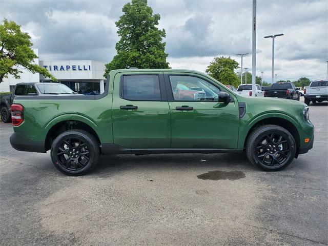 Photo of 2025 Eruption Green Ford Maverick