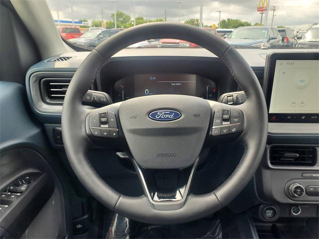 Photo of 2025 Eruption Green Ford Maverick