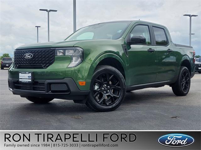 Photo of 2025 Eruption Green Ford Maverick