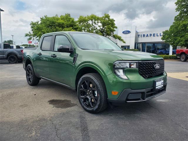 Photo of 2025 Eruption Green Ford Maverick