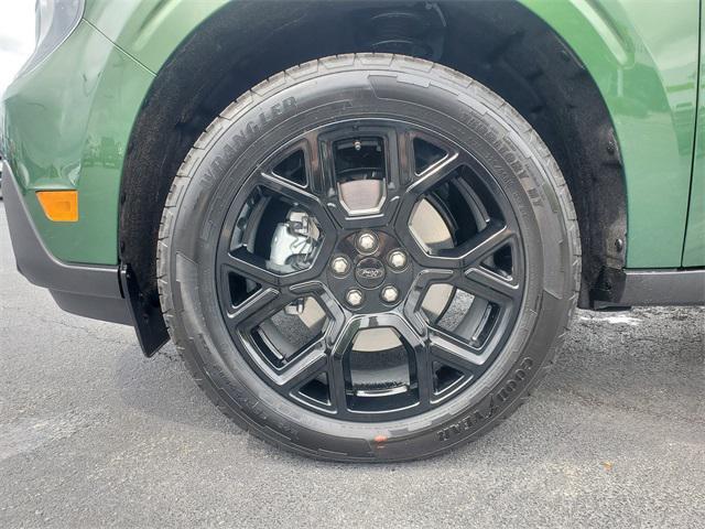 Photo of 2025 Eruption Green Ford Maverick