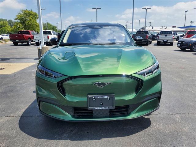 Photo of 2025 Green Metallic Ford Mustang Mach-E