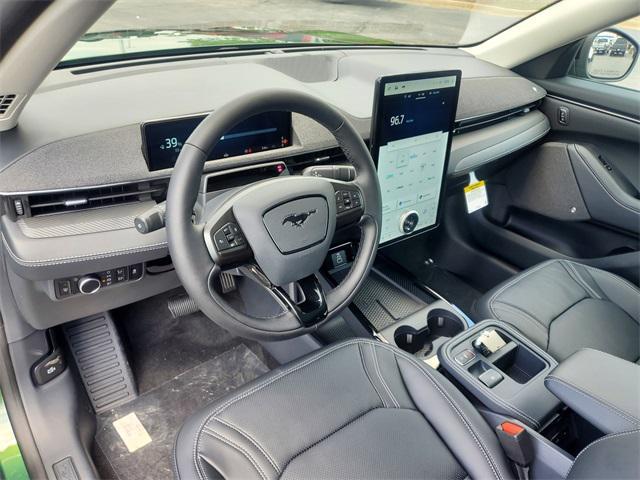 Photo of 2025 Green Metallic Ford Mustang Mach-E