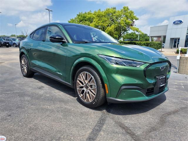 Photo of 2025 Green Metallic Ford Mustang Mach-E