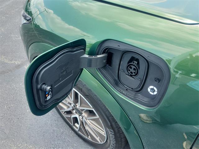 Photo of 2025 Green Metallic Ford Mustang Mach-E