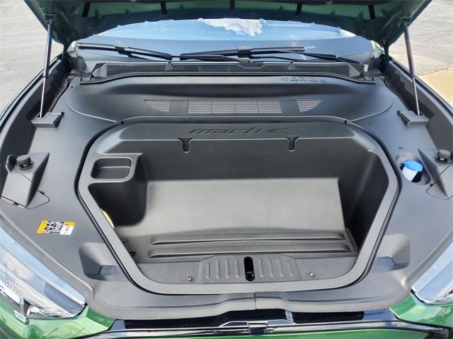 Photo of 2025 Green Metallic Ford Mustang Mach-E