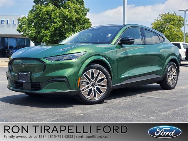 Photo of 2025 Green Metallic Ford Mustang Mach-E