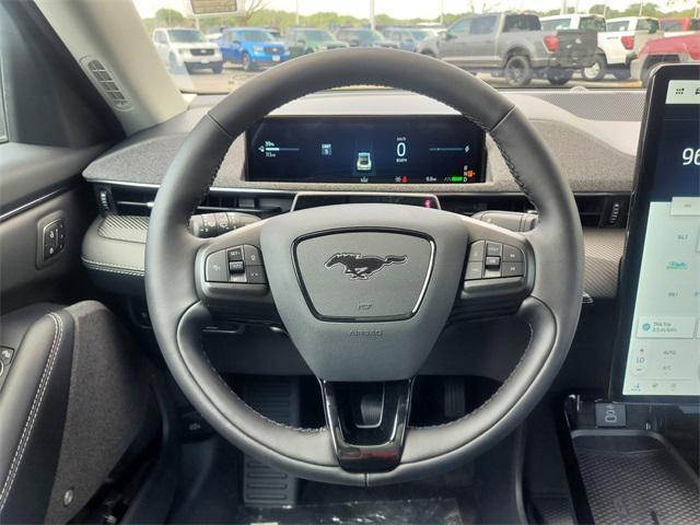 Photo of 2025 Green Metallic Ford Mustang Mach-E