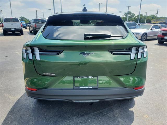 Photo of 2025 Green Metallic Ford Mustang Mach-E