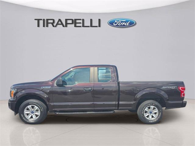 Photo of 2018 Magma Red Ford F-150