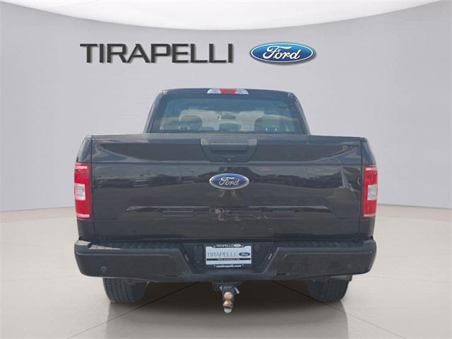 Photo of 2018 Magma Red Ford F-150