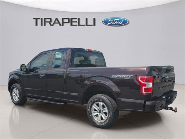 Photo of 2018 Magma Red Ford F-150