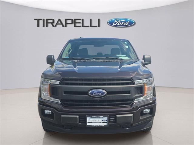 Photo of 2018 Magma Red Ford F-150