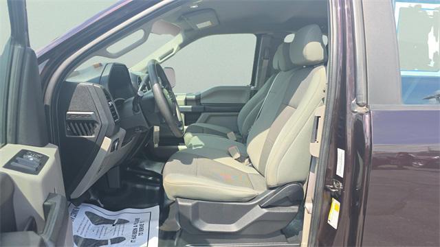 Photo of 2018 Magma Red Ford F-150