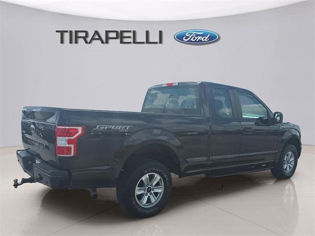 Photo of 2018 Magma Red Ford F-150