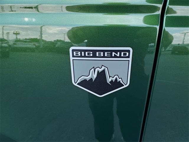 Photo of 2025 Eruption Green Metallic Ford Bronco