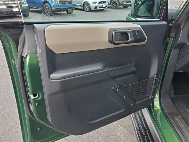 Photo of 2025 Eruption Green Metallic Ford Bronco
