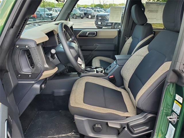 Photo of 2025 Eruption Green Metallic Ford Bronco