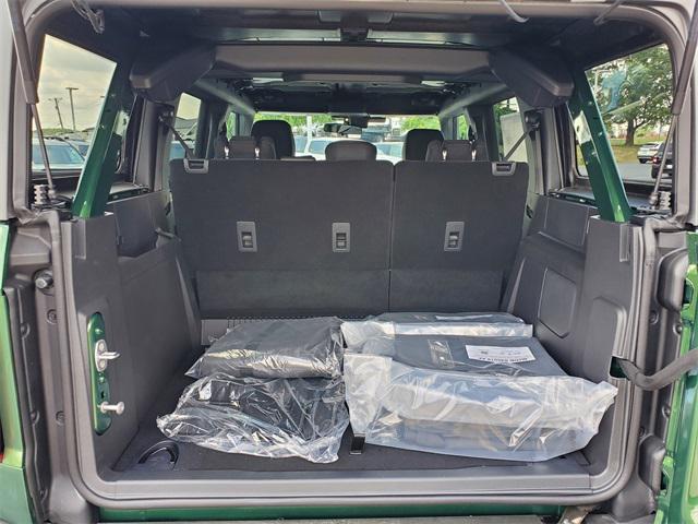 Photo of 2025 Eruption Green Metallic Ford Bronco